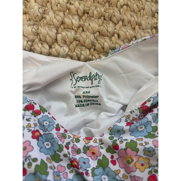 NWT Shrimp and Grits Women’s floral one piece, $68 XS F33 - Picture 6 of 6